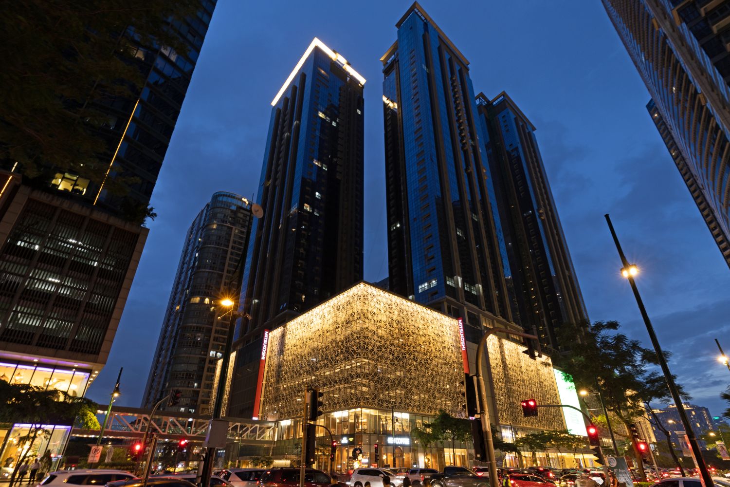 ready for occupancy Modern Japanese-inspired, four-tower luxury condominium in Bonifacio Global City by Federal Land