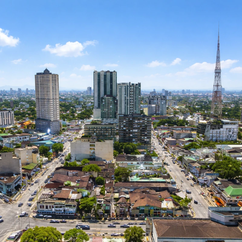 quezon city is massive connectivity, educational hub, government and media center and offers diverse price points for investors